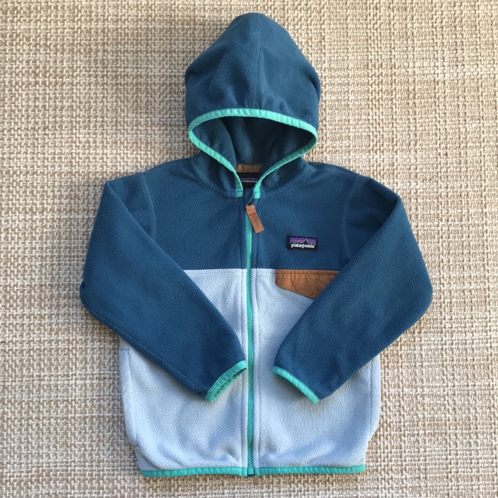 Patagonia Fleece Jacket (size 3T)